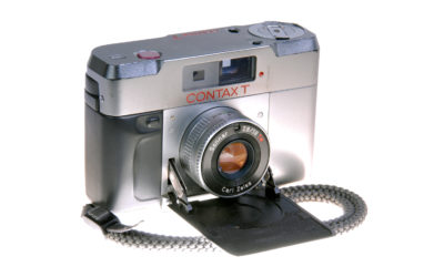 Contax T: The Quintessential Compact 35mm Rangefinder