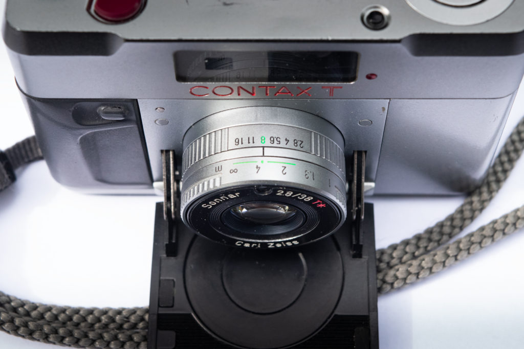 Contax T Lens Closeup