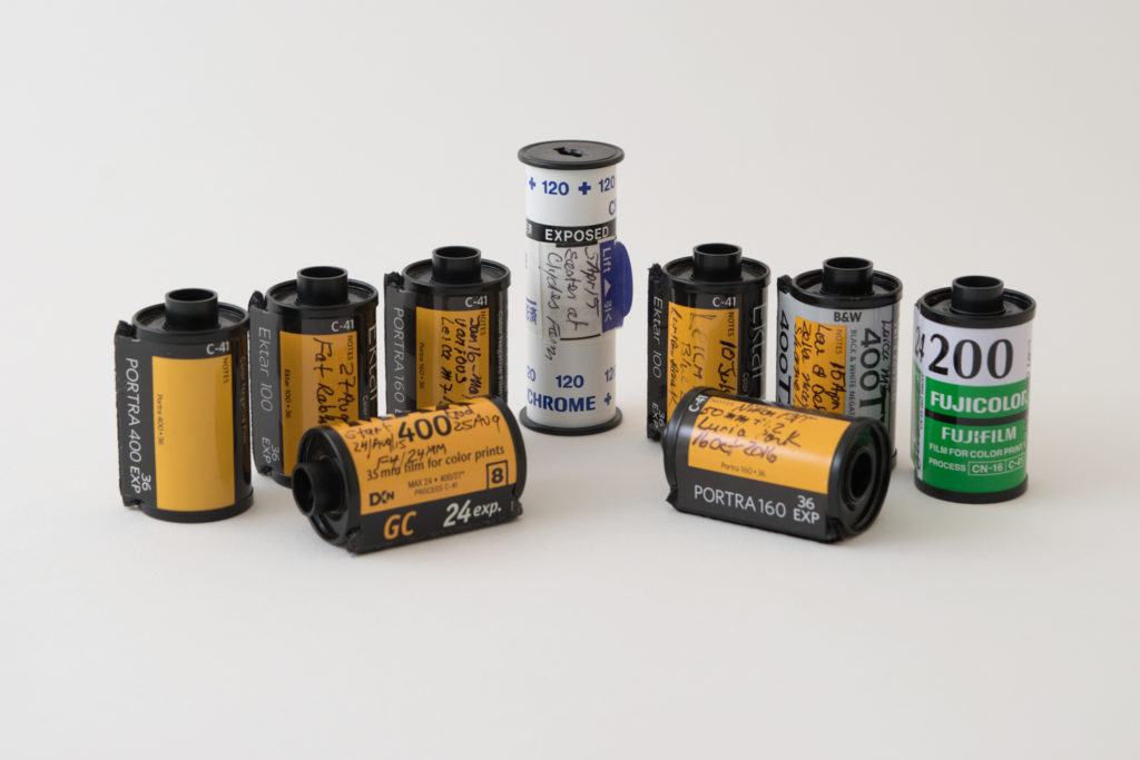 Notes on Film Canisters