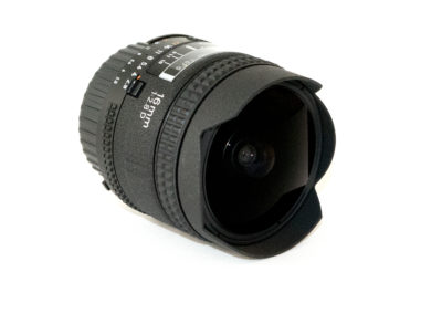 Nikon Fisheye-Nikkor 16mm f2.8