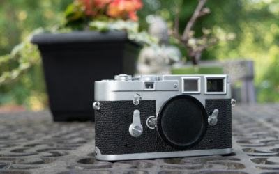 Leica M3 Needs CLA