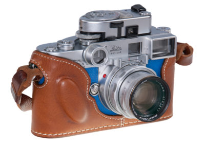 Leica M3 Blue Leather