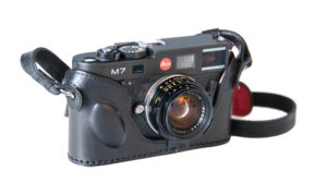 Leica M7 with Luigi LeicaTime Case