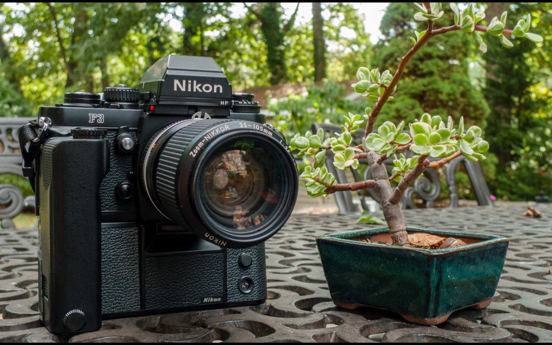 Nikon F3HP w/Zoom-Nikkor 35-105mm f3.5
