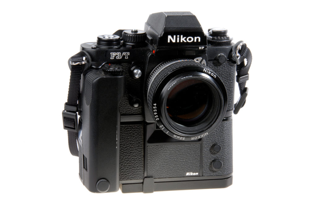 Nikon F3T (Titanium)