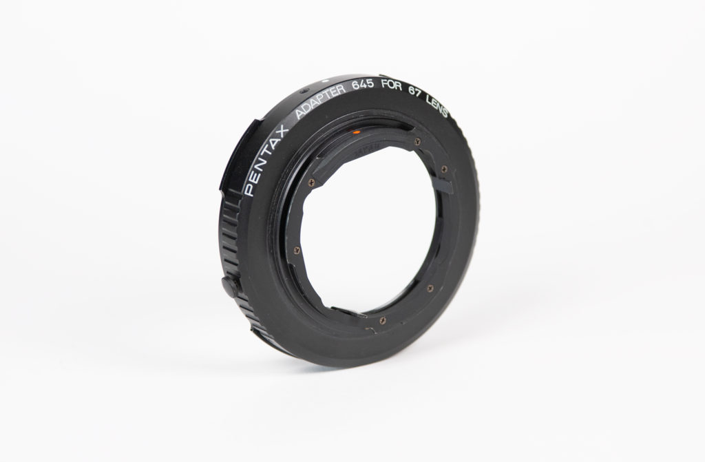 pentax 67 to 645 adapter