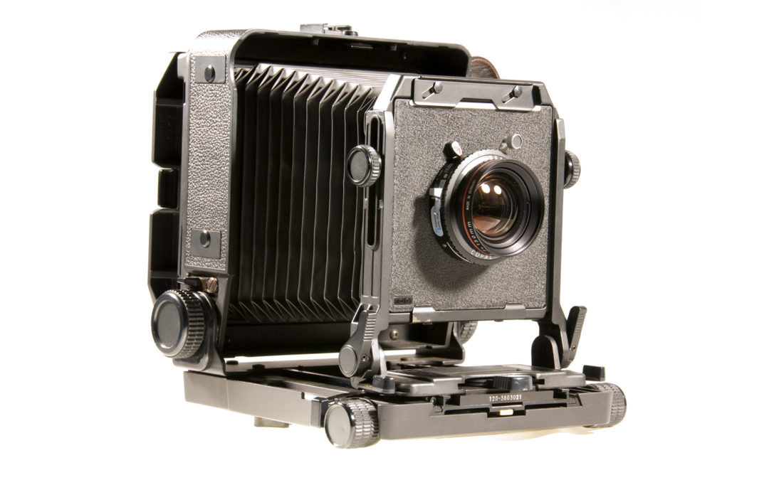 Toyo 45AII 4 x 5 Field Camera
