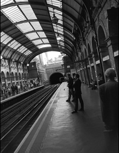 Train Queue — London