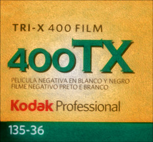 Kodak Professional Tri-X — 400TX