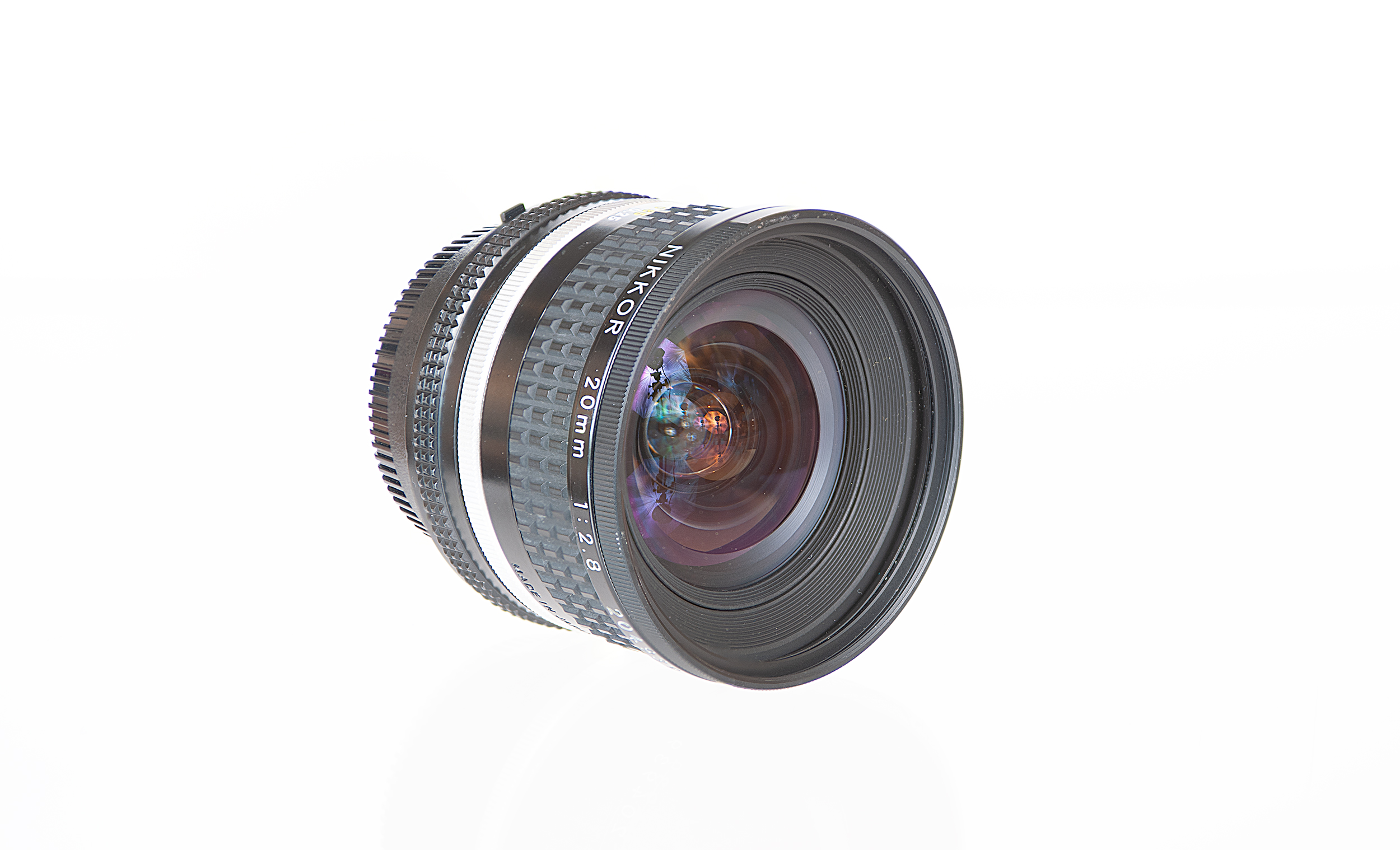 Nikon Nikkor 20mm f2.8 Ai-S | Warrenworks.com