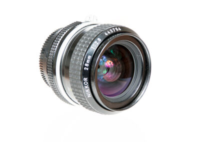 Nikon Nikkor 28mm f2.8 Ai