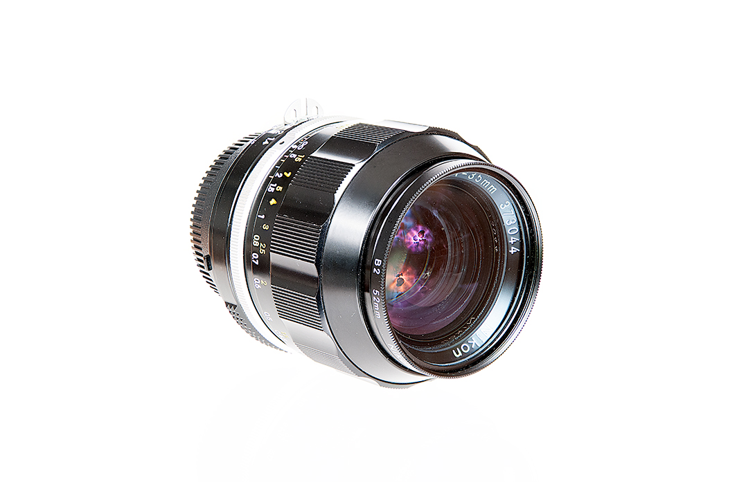Nikon Nikkor-N C Auto 35mm f1.4 Ai-Converted | Warrenworks.com