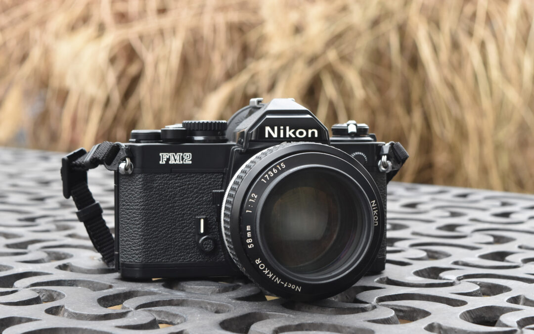 Nikon FM2 with Nict-NIKKOR 58mm f1.2