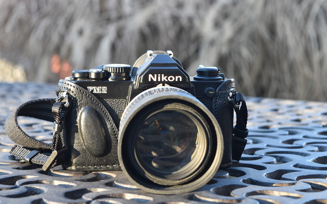 Nikon FM2 with Luigi Case — Battle Configuration